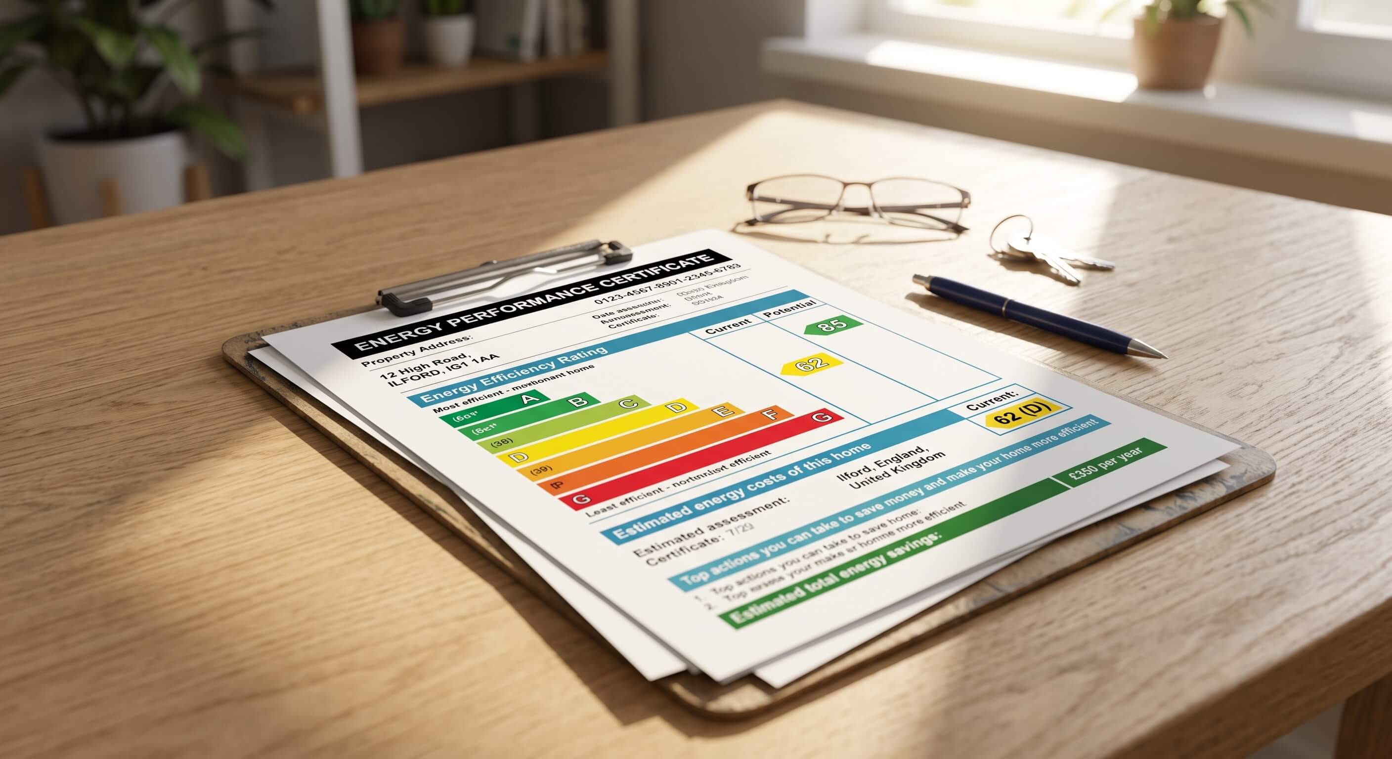 Energy Performance Certificate (EPC)